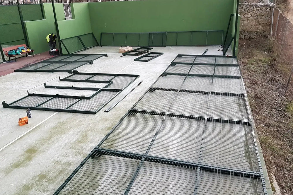 ¿Cuánto vale montar una pista de padel?