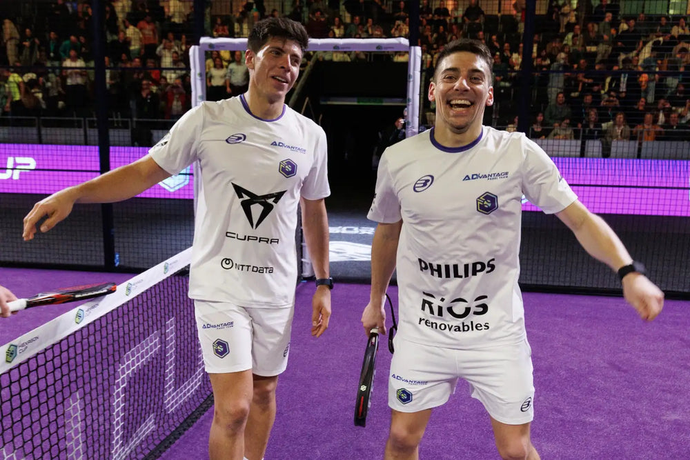 Comparación Bullpadel Vertex 04 vs Xplo