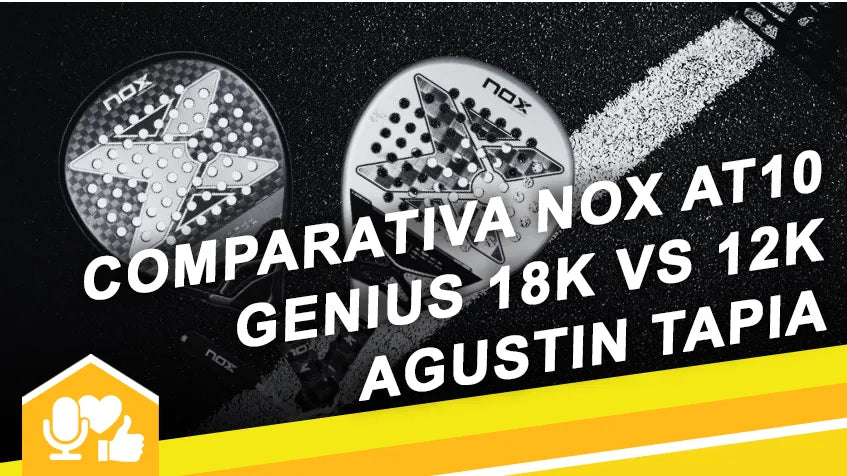 Comparativa Nox AT10 Genius 18k VS 12K
