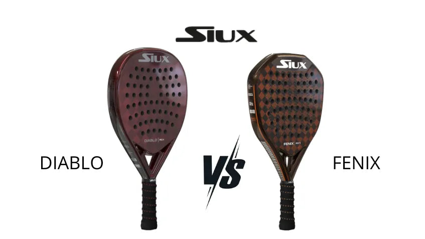 Comparativa Siux Diablo Pro VS Fenix Pro