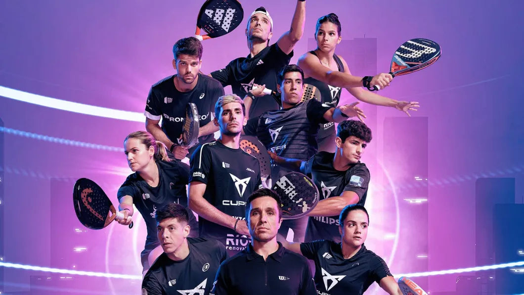 Ropa recomendada para jugar al pádel