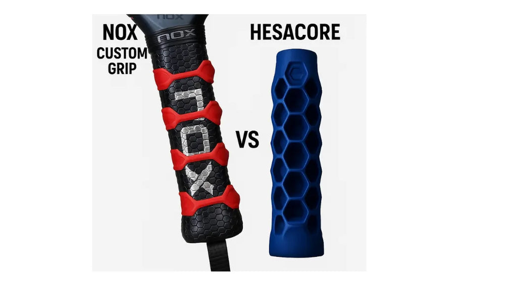 Comparativa Hesacore VS Nox Custom Grip