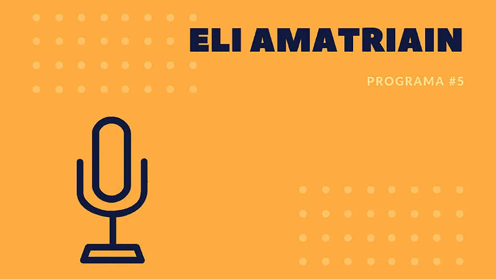 Entrevista a Eli Amatriain | 03/04/19