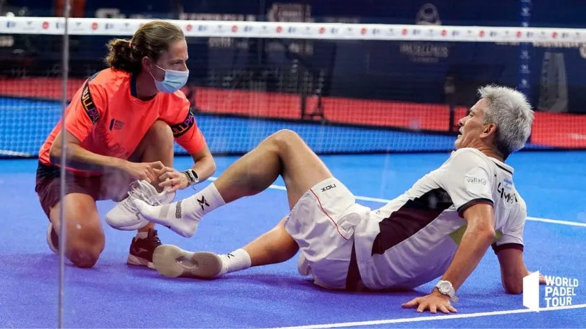 5 ejercicios para prevenir lesiones en padel