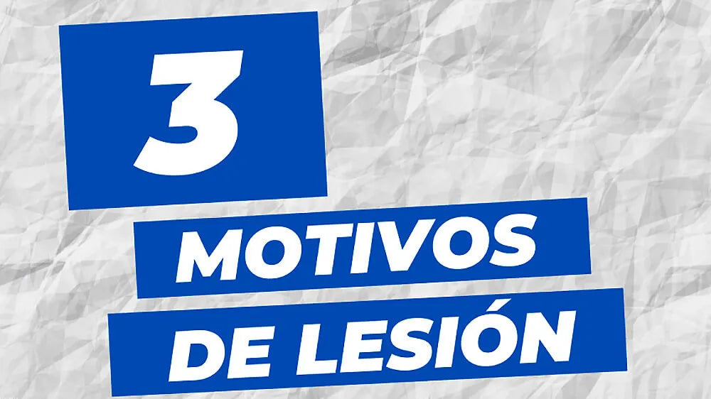 3 Motivos por los que me lesiono jugando al padel, descúbrelos.