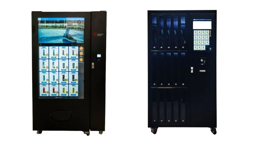 Máquinas de vending para pádel