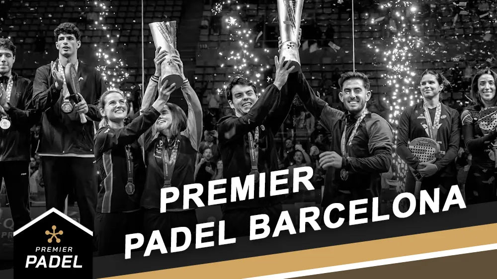 Finales de Premier Padel Barcelona