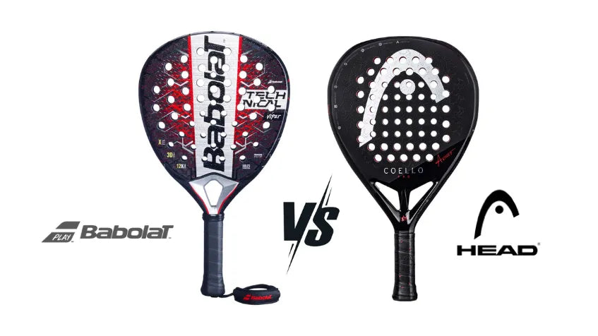 Comparativa Babolat Technical Viper vs Head Coello