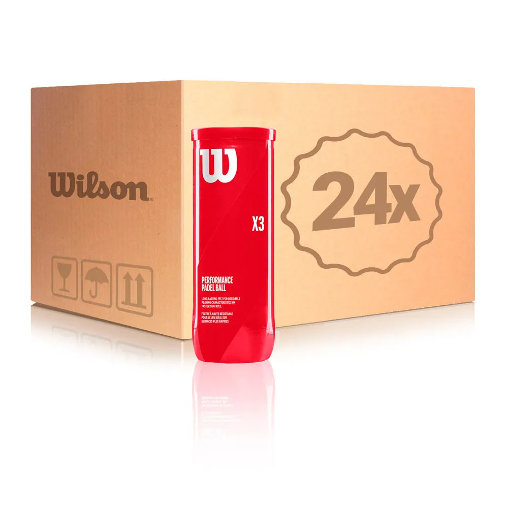 Cajón 24 Botes Wilson X3