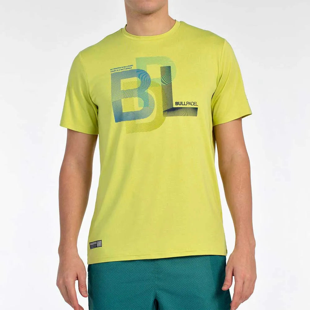 Camiseta Bullpadel Bebas 12