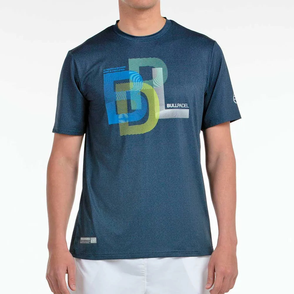 Camiseta Bullpadel Bebas 4