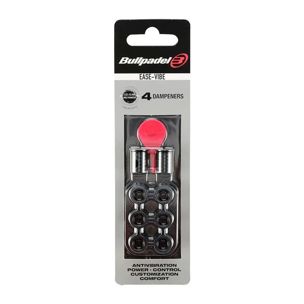 Antivibrador ShockOut Bullpadel Negro