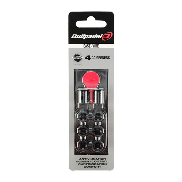 Antivibrador ShockOut Bullpadel Negro