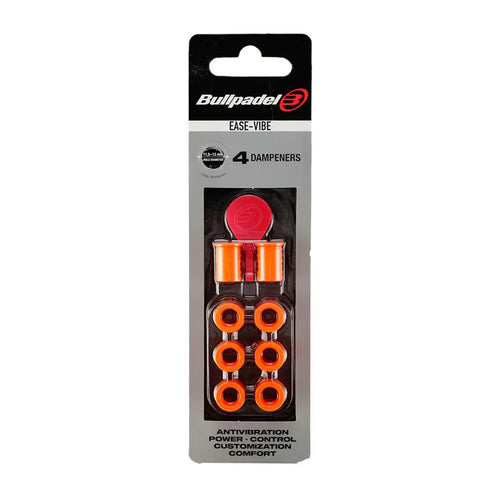Antivibrador ShockOut Bullpadel Naranja