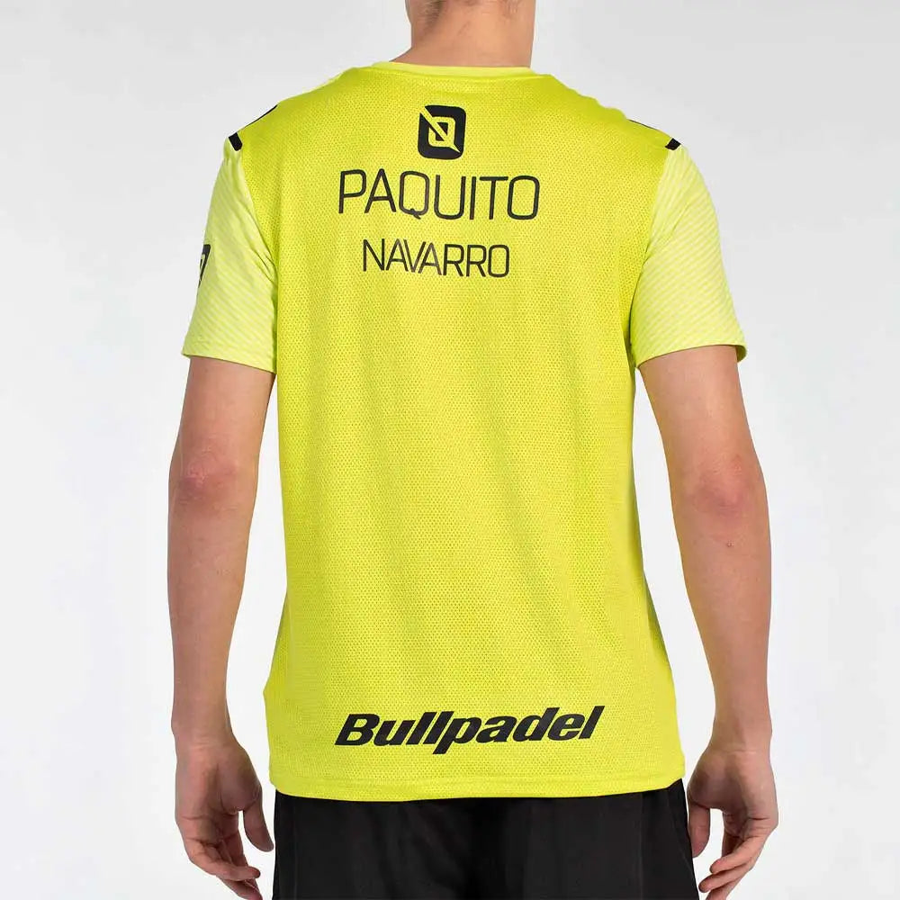 Camiseta Bullpadel Paquito 25V 8