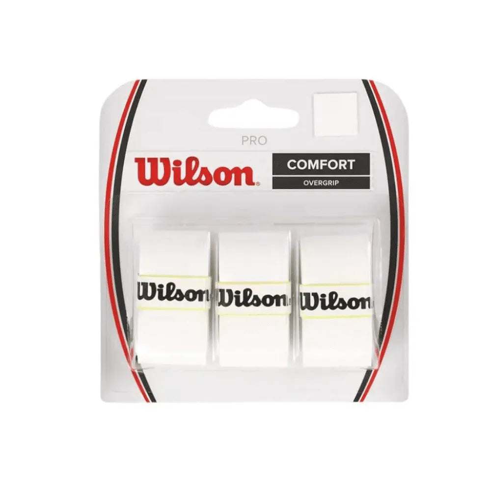 Pack 3 Overgrips Wilson Pro Comfort