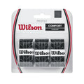 Blister 3 Overgrips Wilson Comfort Profile Black