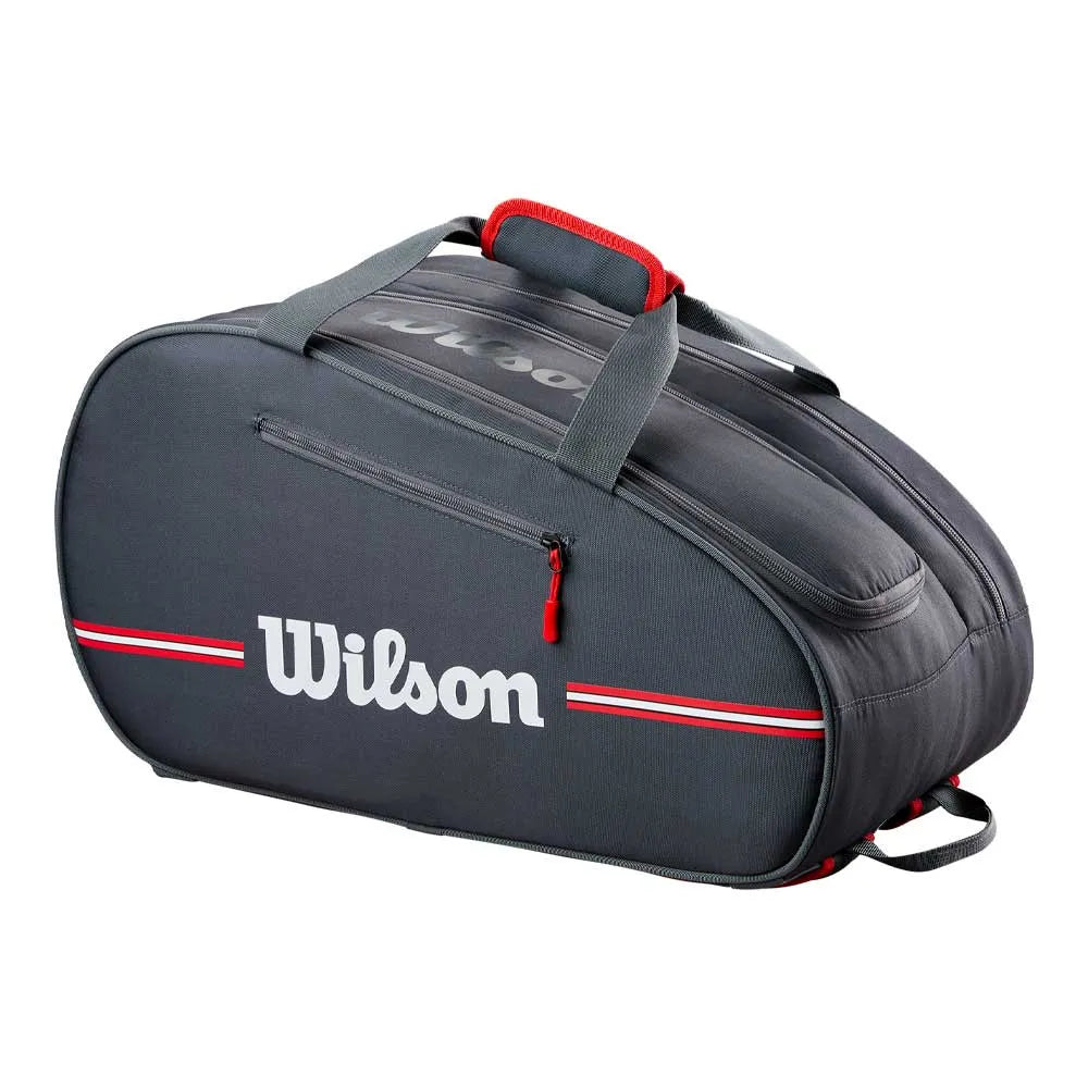 Paletero Wilson Team Grey 25 2