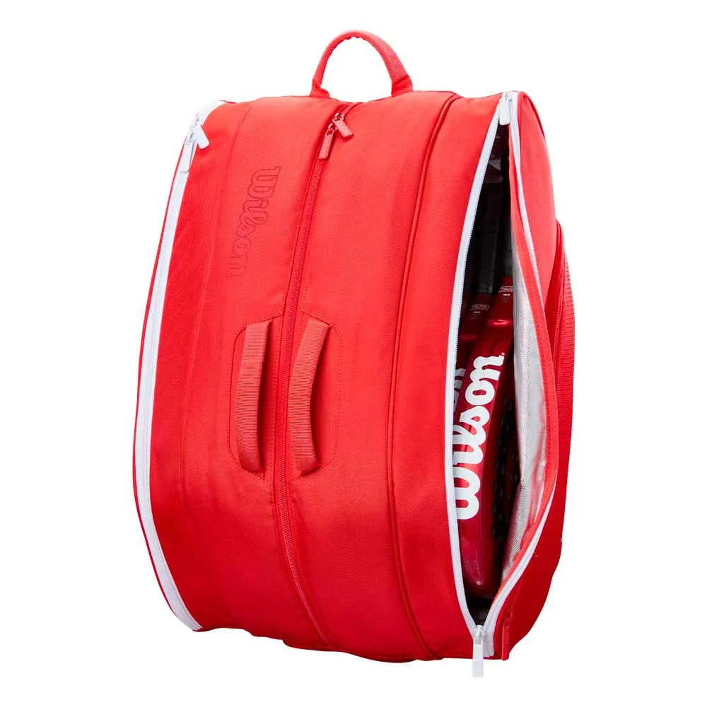 Paletero Wilson Tour Red 25 4