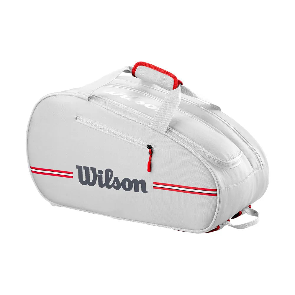 Paletero Wilson Team Off White