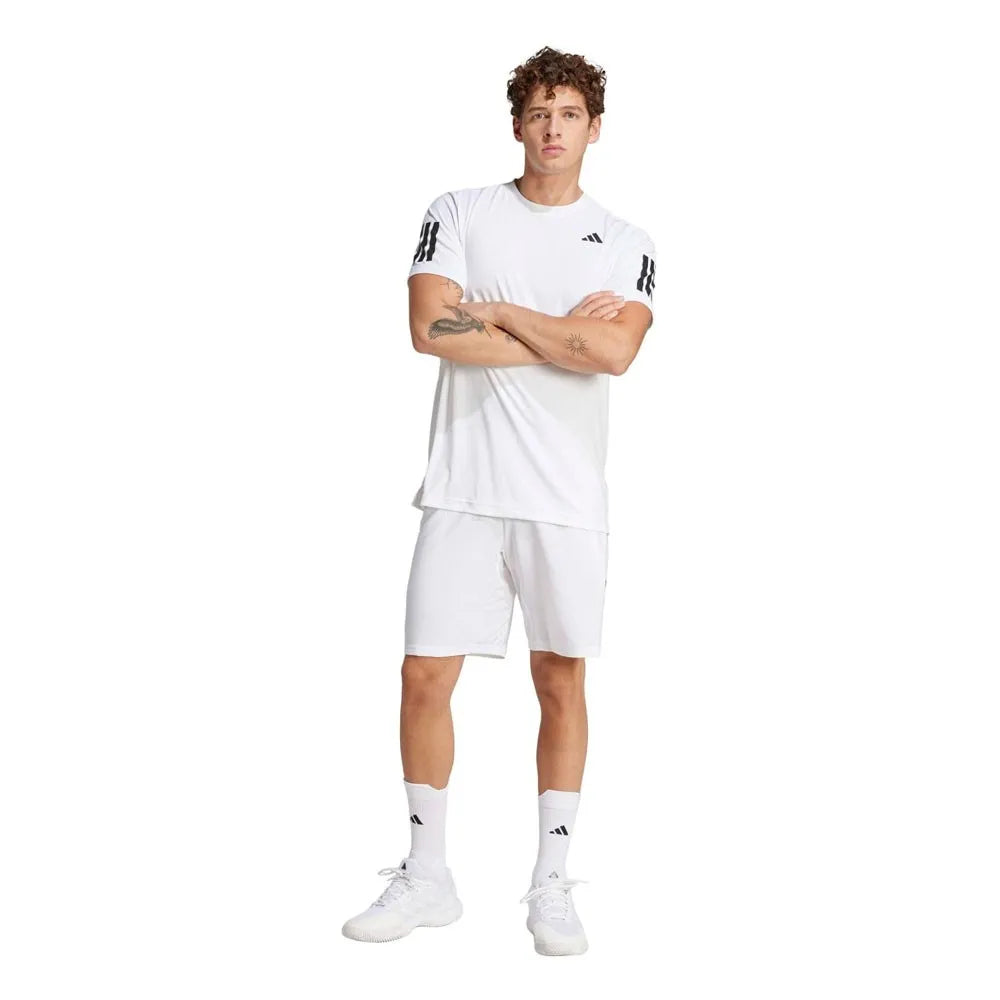 Short Adidas Club 3STR White 26
