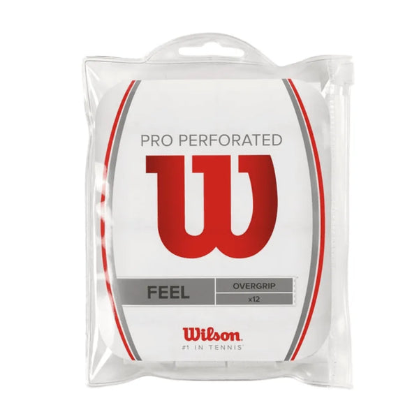 Pack 12 Overgrips Wilson Pro Perforated