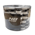 Cubo 100 Overgrips Enebe Lisos Blanco