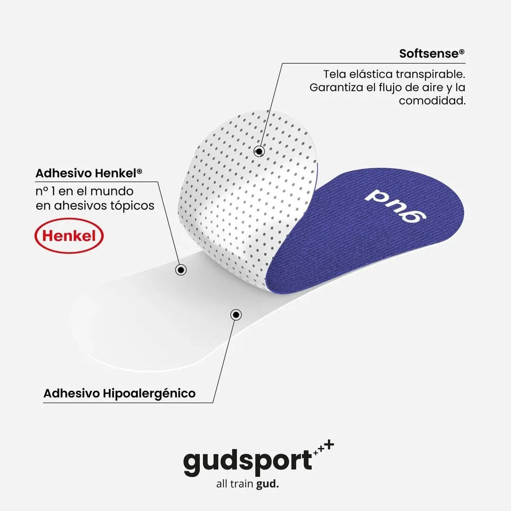 Tiras Nasales Deportivas Gudsport (30 uds) 4