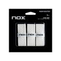 Pack 3 Overgrips Nox Blanco Perforados