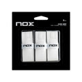 Pack 3 Overgrips Nox Blanco Liso