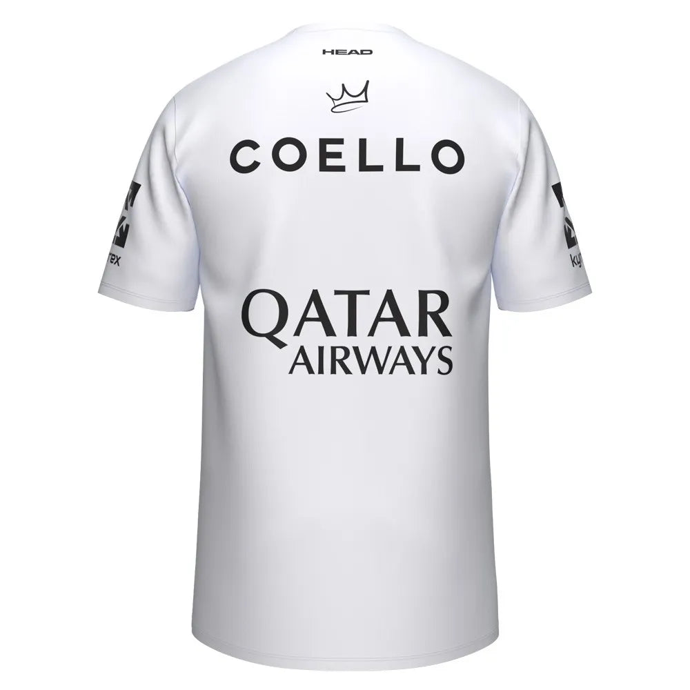 Camiseta Head Arturo Coello Sponsor 25 8