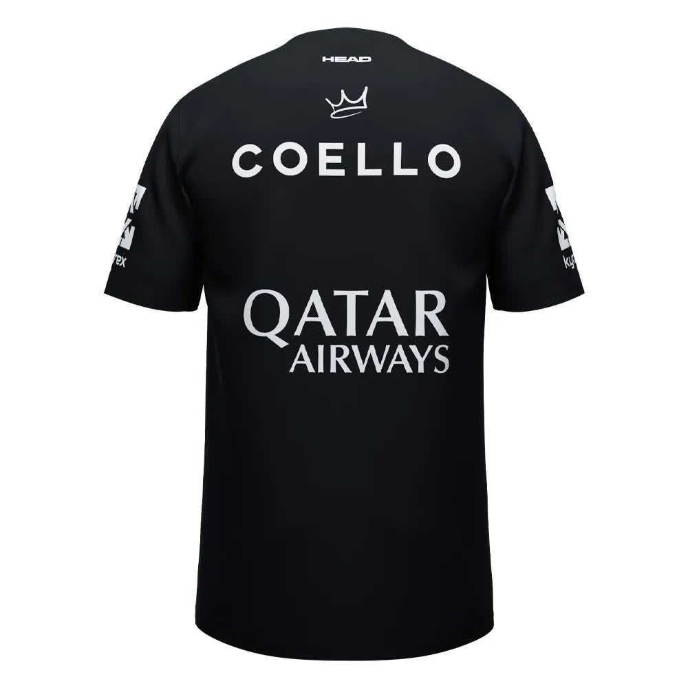 Camiseta Head Arturo Coello Sponsor 25 2