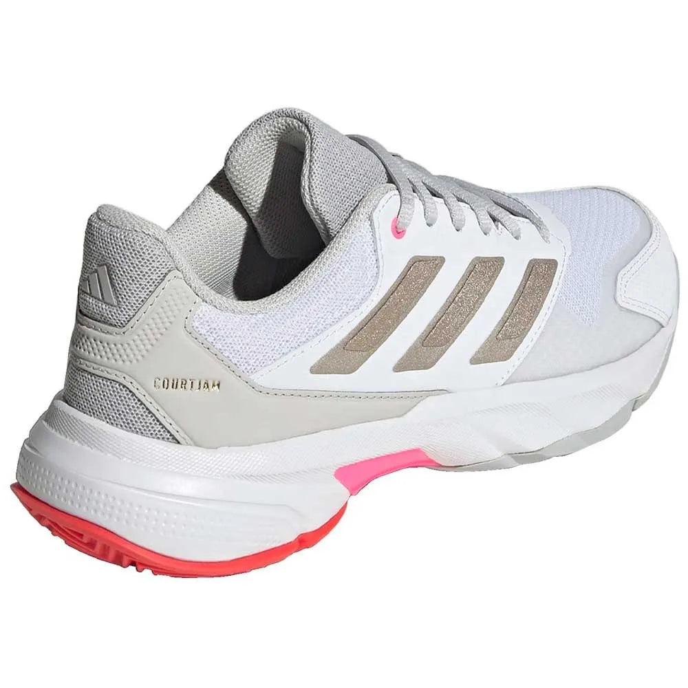 Adidas Courtjam Control W Blanca 25 6
