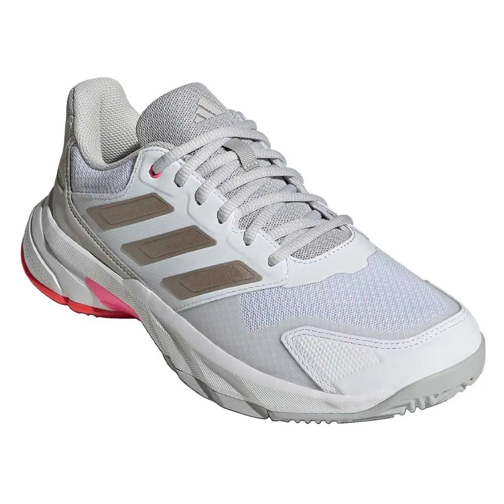 Adidas Courtjam Control W Blanca 25 5