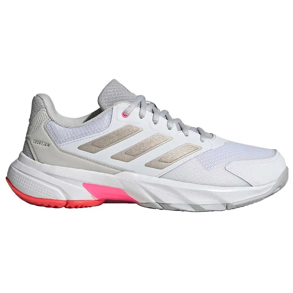 Adidas Courtjam Control W Blanca 25