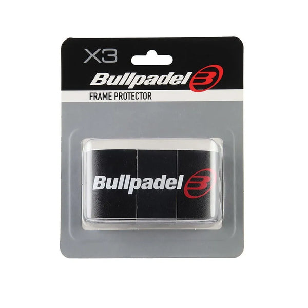 Pack 3 Protectores Bullpadel Negro