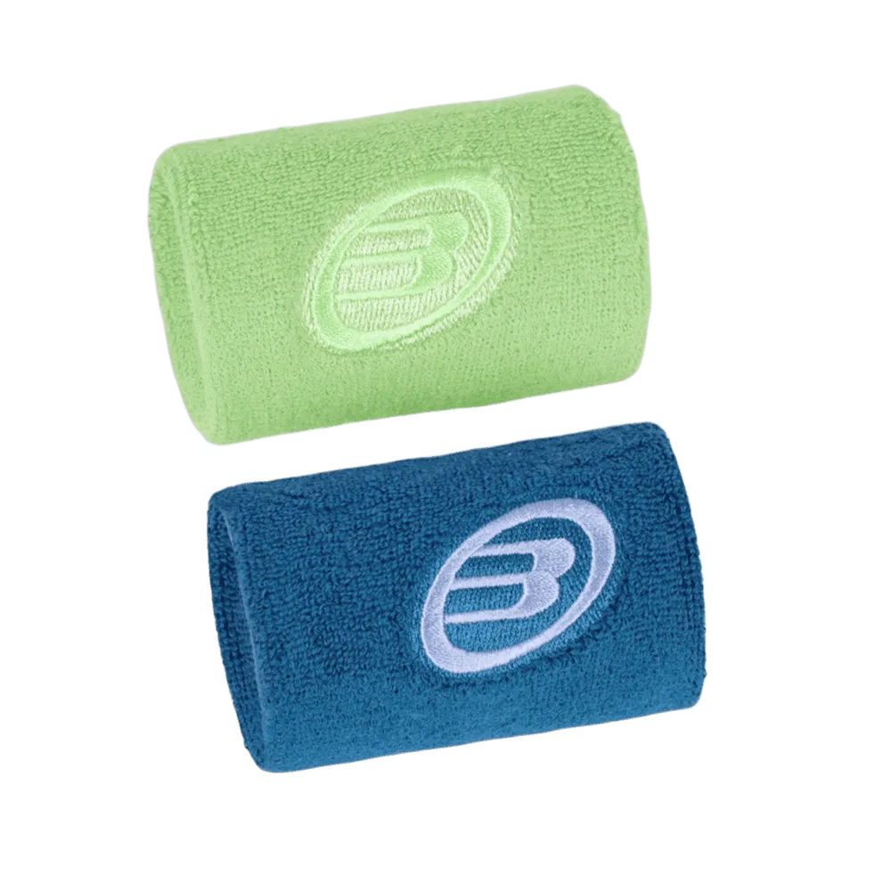 Muñequera Bullpadel BPMU2405 Verde Manzana