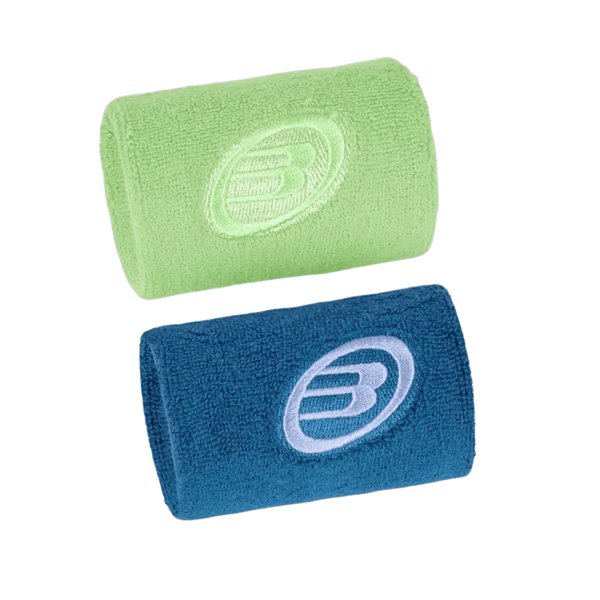 Muñequera Bullpadel BPMU2405 Verde Manzana