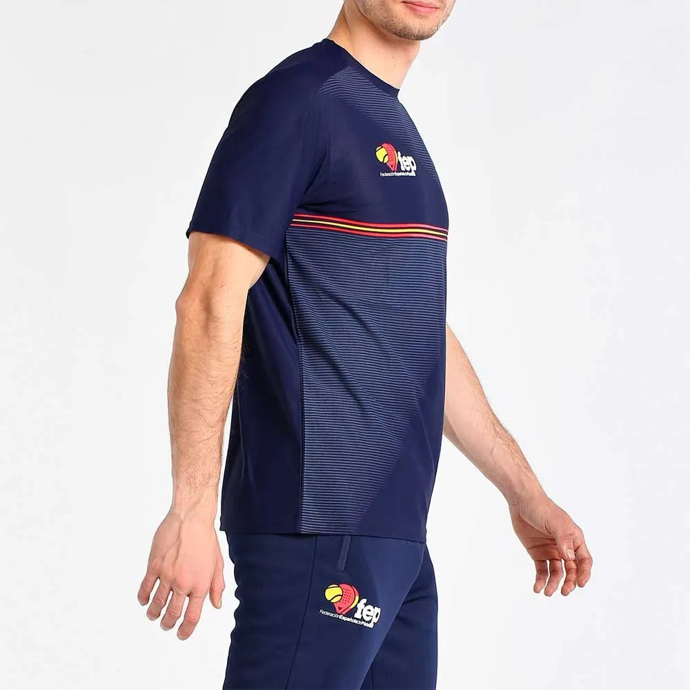 Camiseta Bullpadel Fang Selección Española Padel 7