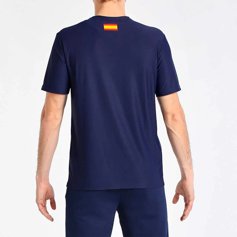 Camiseta Bullpadel Fang Selección Española Padel 8