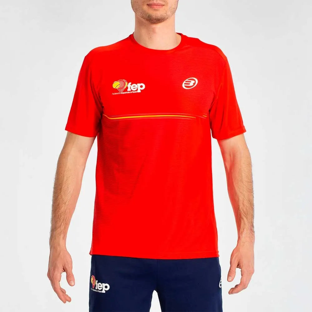 Camiseta Bullpadel Fang Selección Española Padel