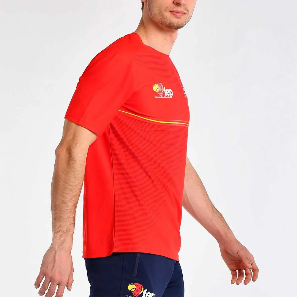 Camiseta Bullpadel Fang Selección Española Padel 3