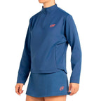 Sudadera Bullpadel Culle Azul 2