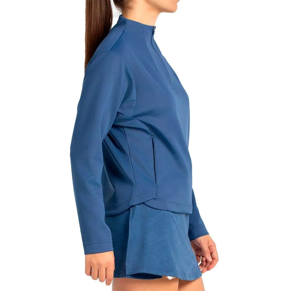 Sudadera Bullpadel Culle Azul 3