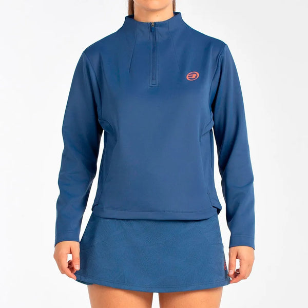 Sudadera Bullpadel Culle Azul