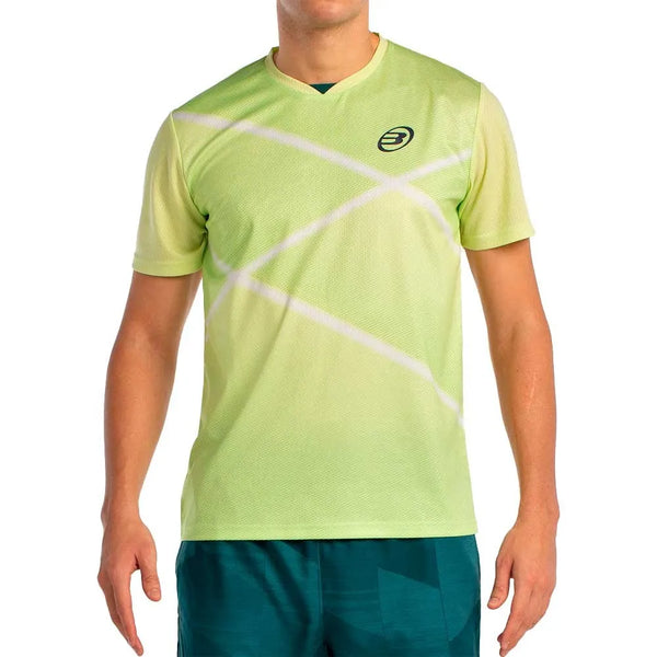 Camiseta Bullpadel Ladra Limón