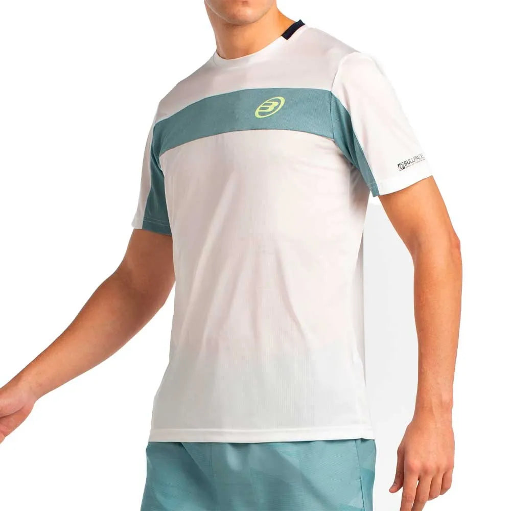 Camiseta Bullpadel Libio Blanco 2