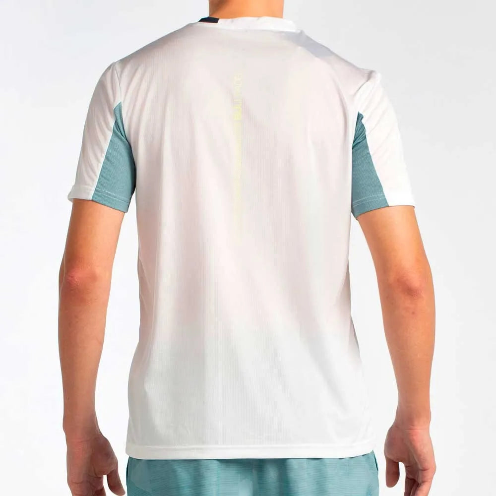 Camiseta Bullpadel Libio Blanco 3