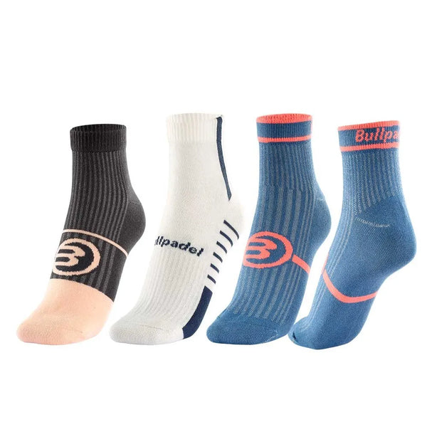 Pack 3 Calcetines Bullpadel BP256 Mujer