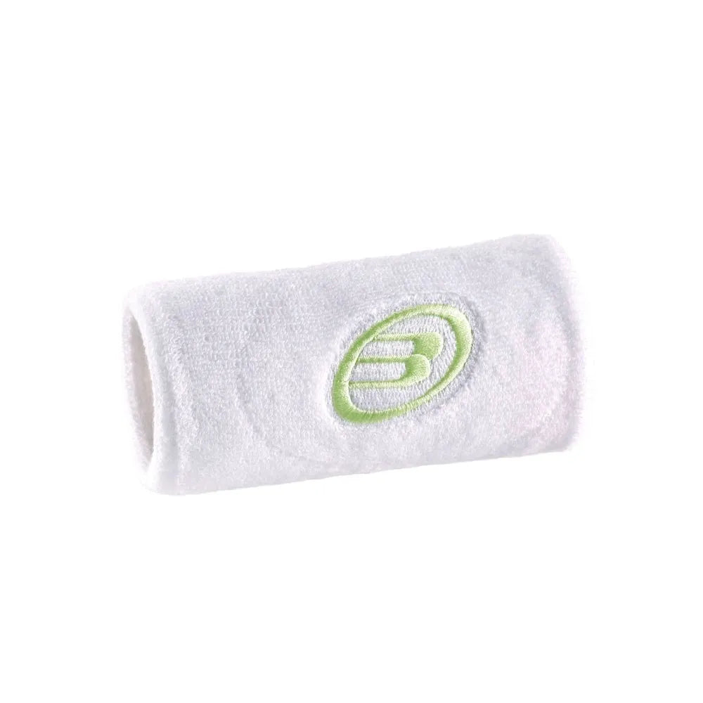 Muñequeras Bullpadel BPMU252 I Verde/Blanco